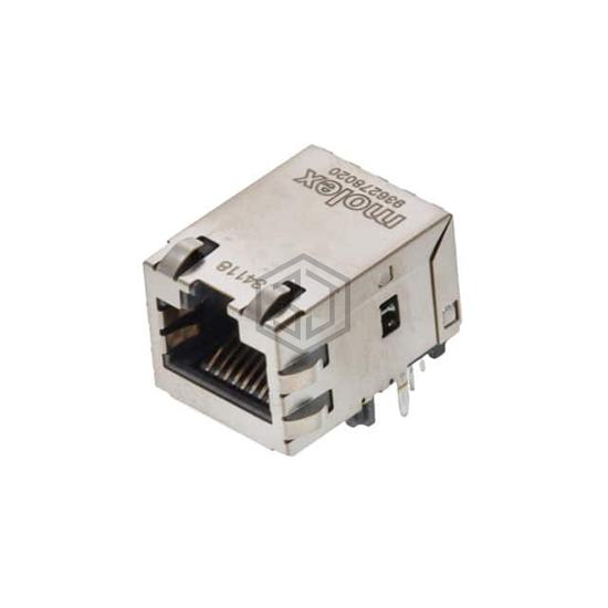 0936278020 - Molex - Modular Connectors - Jacks With Magnetics