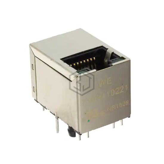 7499410221 - Würth Elektronik - Modular Connectors - Jacks With Magnetics