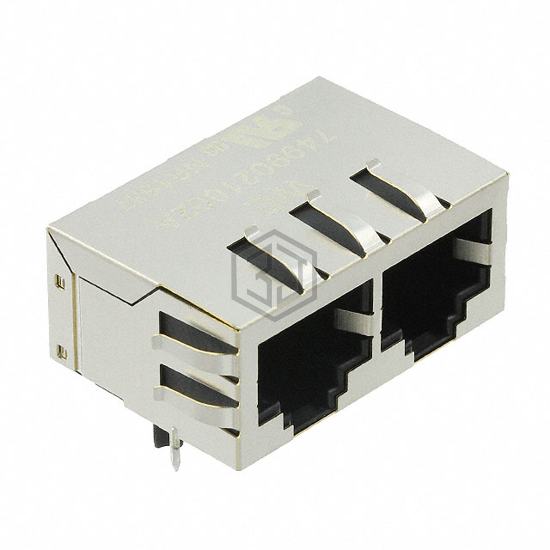 7499021002A - Würth Elektronik - Modular Connectors - Jacks With Magnetics