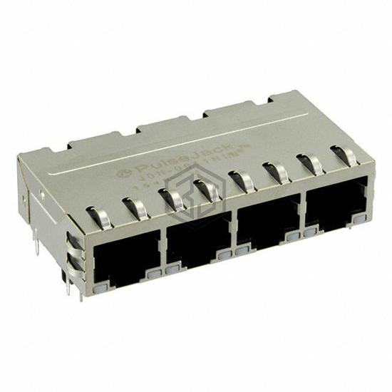 J0N-0011NL - Pulse Electronics Network - Modular Connectors - Jacks With Magnetics