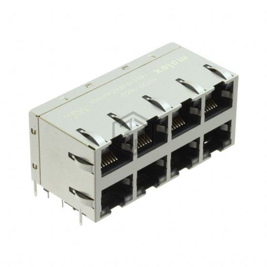 0857271002 - Molex - Modular Connectors - Jacks With Magnetics