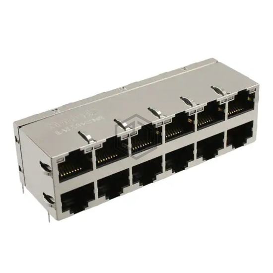 0863-2X6R-54-F - Bel Fuse Inc. - Modular Connectors - Jacks With Magnetics