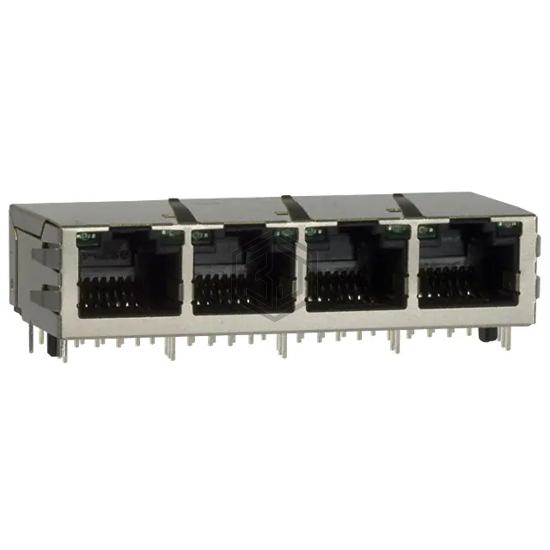 JG0-0025NL - Pulse Electronics Network - Modular Connectors - Jacks With Magnetics