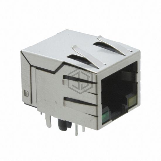 A60-113-331P411 - EDAC Inc. - Modular Connectors - Jacks With Magnetics