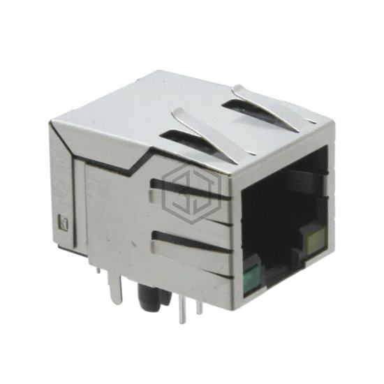 A60-113-331P432 - EDAC Inc. - Modular Connectors - Jacks With Magnetics