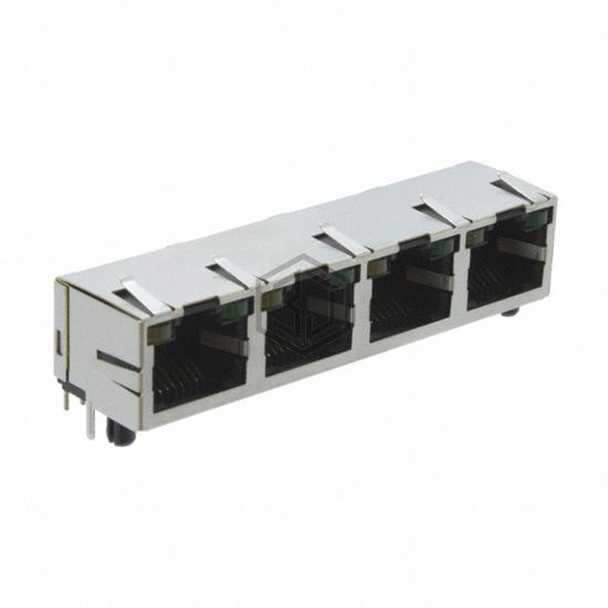 A63-143-313P161 - EDAC Inc. - Modular Connectors - Jacks With Magnetics