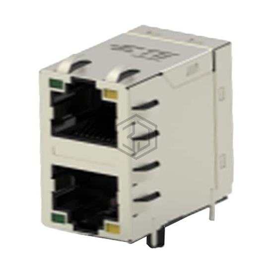 5-2337995-1 - TE Connectivity AMP Connectors - Modular Connectors - Jacks With Magnetics