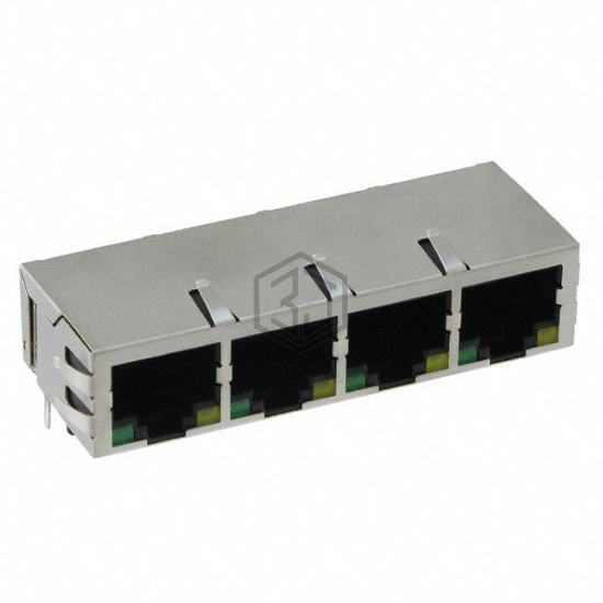 JX80-0033NL - Pulse Electronics Network - Modular Connectors - Jacks With Magnetics