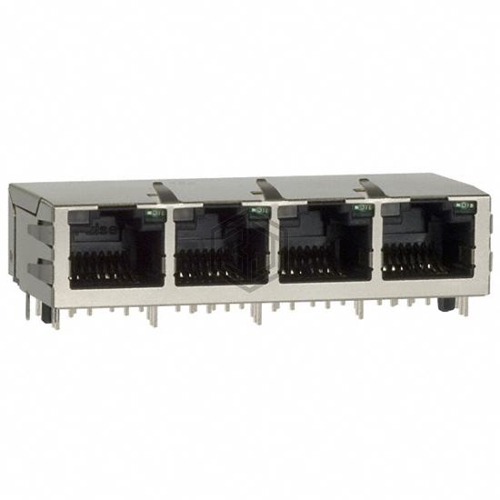 JG0-0032NL - Pulse Electronics Network - Modular Connectors - Jacks With Magnetics
