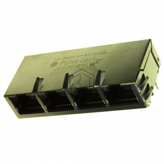 JG0-0098NL - Pulse Electronics Network - Modular Connectors - Jacks With Magnetics