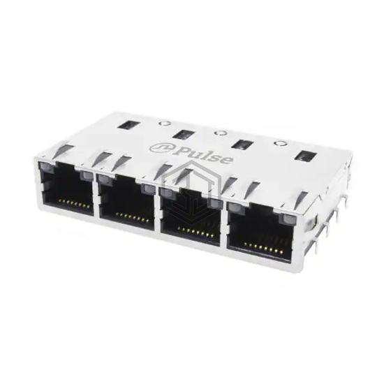 JT8-4000HL - Pulse Electronics Network - Modular Connectors - Jacks With Magnetics