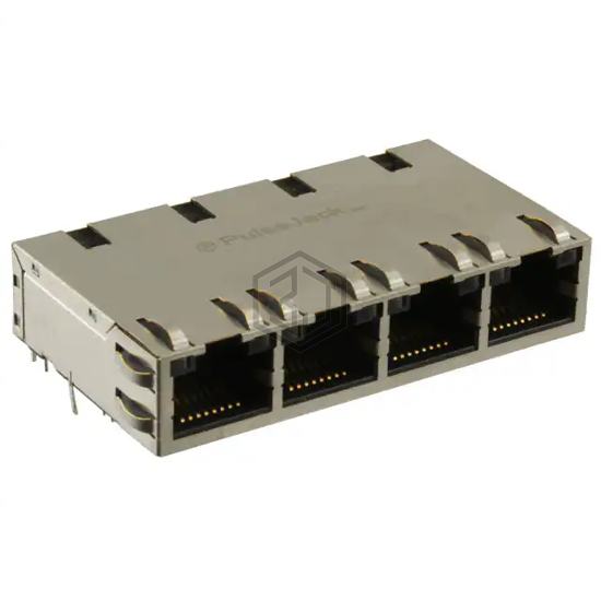 JT6-1480NL - Pulse Electronics Network - Modular Connectors - Jacks With Magnetics