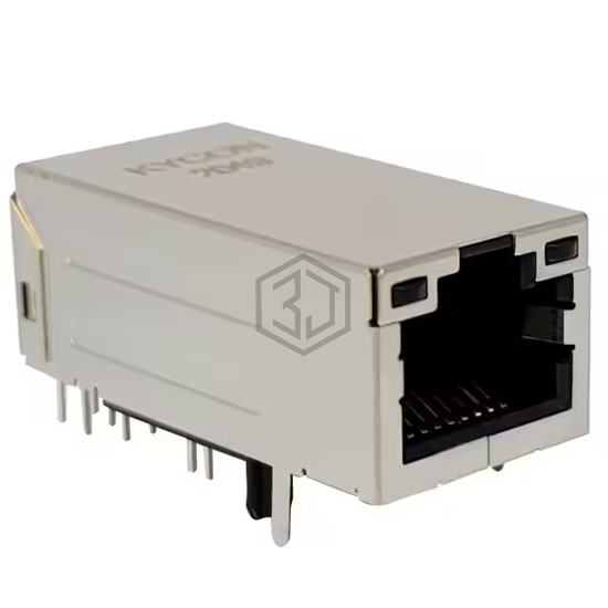 G16LX-112S-5G-G/Y-50 - Kycon, Inc. - Modular Connectors - Jacks With Magnetics