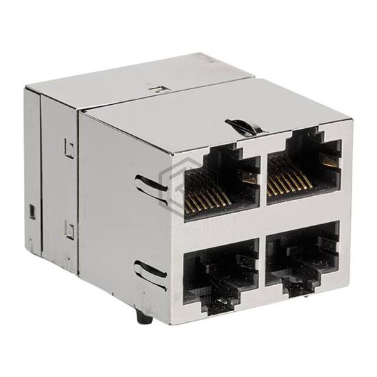 C850-2C2R-54 - Bel Fuse Inc. - Modular Connectors - Jacks With Magnetics