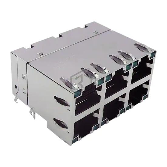 C850-2G3R-54 - Bel Fuse Inc. - Modular Connectors - Jacks With Magnetics