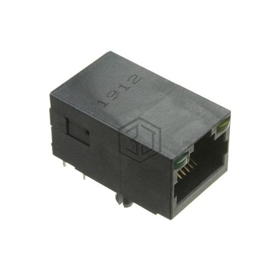 MTJ-88SX1-LH-M302 - Adam Tech - Modular Connectors - Jacks With Magnetics