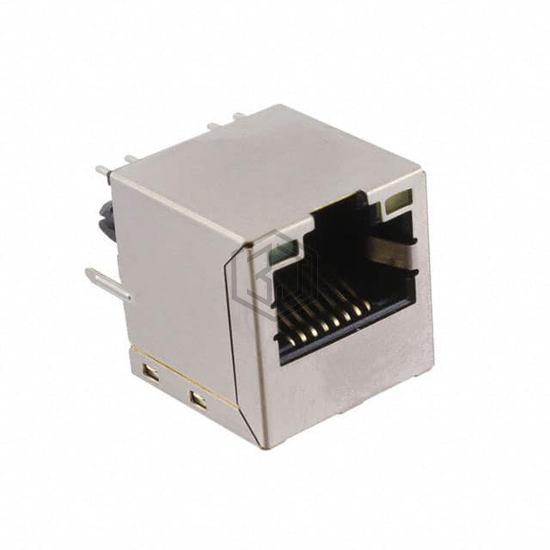 MTJ-88AX1-FSN-LH1-M5C - Adam Tech - Modular Connectors - Jacks With Magnetics