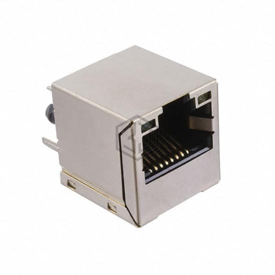 MTJ-88AX1-FSN-LH-M4S - Adam Tech - Modular Connectors - Jacks With Magnetics