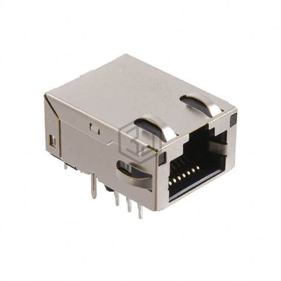 MTJ-88SUX1-FS-PG-VL28-M49C - Adam Tech - Modular Connectors - Jacks With Magnetics