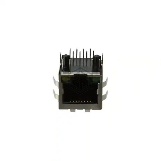 MTJ-88TX1-FSD-PG-LH-M5 - Adam Tech - Modular Connectors - Jacks With Magnetics