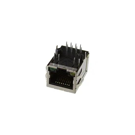 MTJ-88TX1-FSD-PG-LG-M4 - Adam Tech - Modular Connectors - Jacks With Magnetics