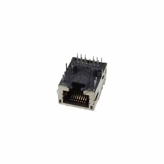 MTJ-88NX1-FS-PG-L38-M369C - Adam Tech - Modular Connectors - Jacks With Magnetics