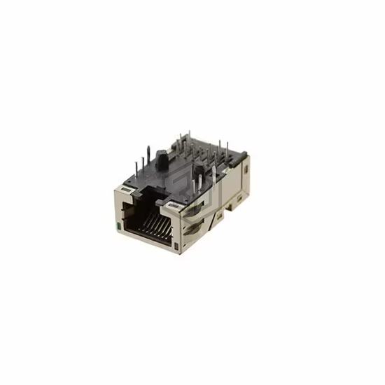 MTJ-88AGX1-FS-PG-VL38-M368C - Adam Tech - Modular Connectors - Jacks With Magnetics