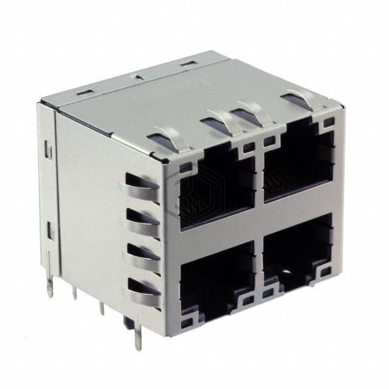RJMG22213216MER - Amphenol ICC (Commercial Products) - Modular Connectors - Jacks With Magnetics