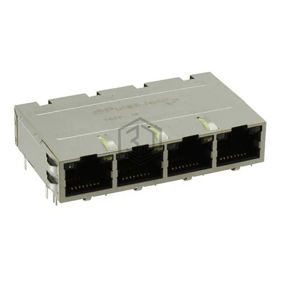J1N-0008NL - Pulse Electronics Network - Modular Connectors - Jacks With Magnetics