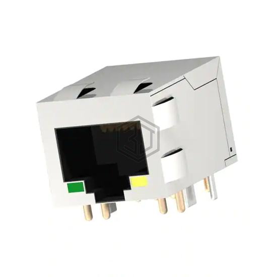 SCNRJ-88GGMSEGY-483I4SORTH - Suntsu Electronics, Inc. - Modular Connectors - Jacks With Magnetics