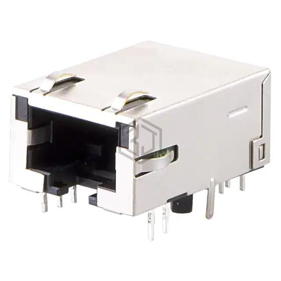 KRG-017-H-SS4-CP0-XXX - KinnexA - Modular Connectors - Jacks With Magnetics