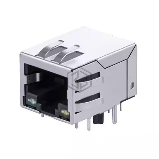 KPG-01Q-1-PK2-310 - KinnexA - Modular Connectors - Jacks With Magnetics