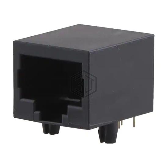 KPF-01P-0-PA3-000 - KinnexA - Modular Connectors - Jacks With Magnetics