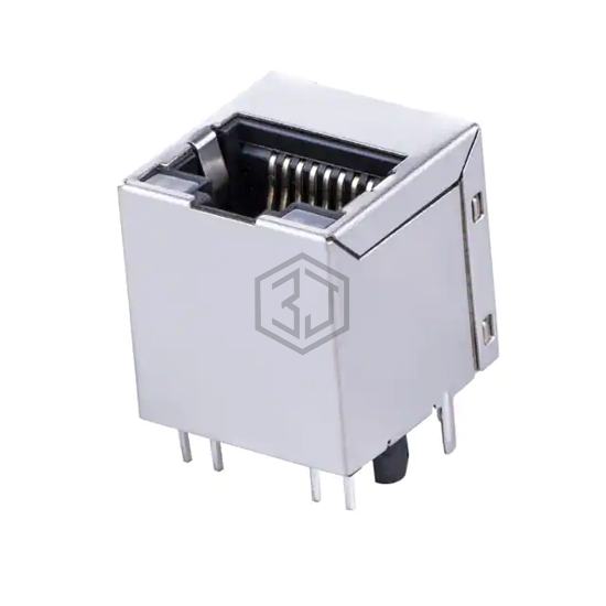KPV-01F-4-P34-380 - KinnexA - Modular Connectors - Jacks With Magnetics