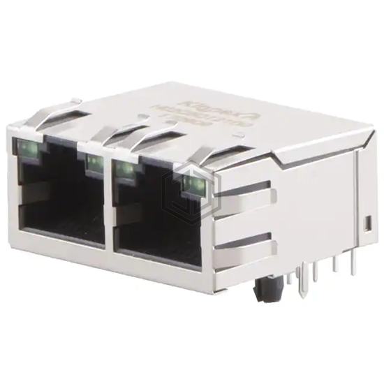 KRH-02D-5-D12-1D0 - KinnexA - Modular Connectors - Jacks With Magnetics