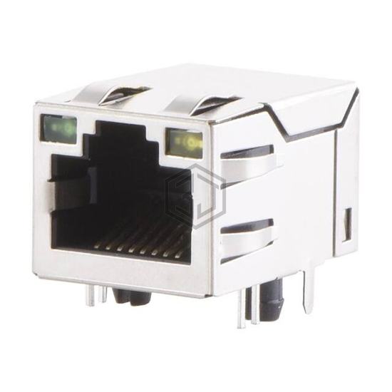 KRH-01E-4-HB2-170 - KinnexA - Modular Connectors - Jacks With Magnetics