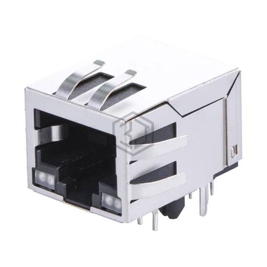 KRG-01P-4-H2N-110 - KinnexA - Modular Connectors - Jacks With Magnetics