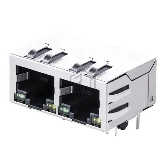 KRF-02P-0-D31-0A0 - KinnexA - Modular Connectors - Jacks With Magnetics