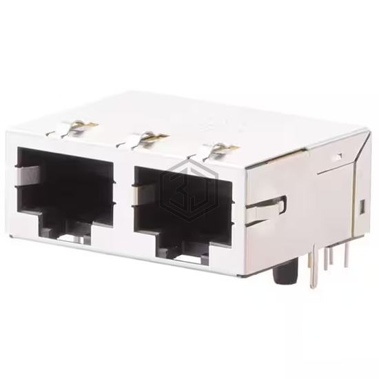 KQG-02A-0-GF2-070 - KinnexA - Modular Connectors - Jacks With Magnetics