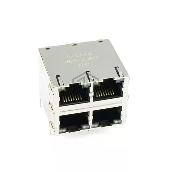 ARB537-014501I - Allied Components International - Modular Connectors - Jacks With Magnetics