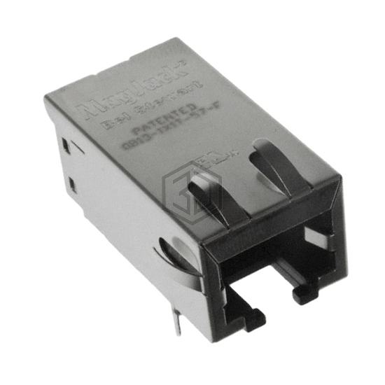 0813-1X1T-57-F - Bel Fuse Inc. - Modular Connectors - Jacks With Magnetics