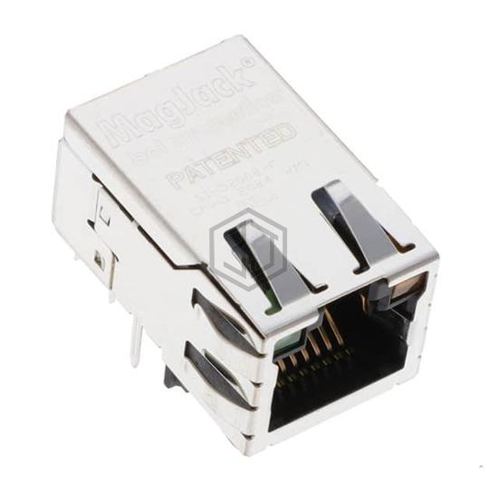 SI-52008-F - Bel Fuse Inc. - Modular Connectors - Jacks With Magnetics