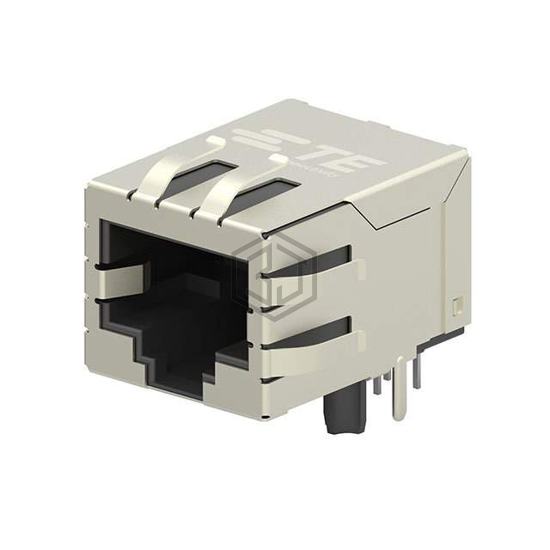5-2301994-4 - TE Connectivity AMP Connectors - Modular Connectors - Jacks With Magnetics