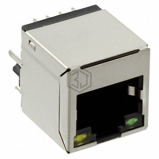 ARJC07-111071A - Abracon LLC - Modular Connectors - Jacks With Magnetics