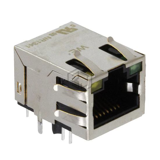 7499211125 - Würth Elektronik - Modular Connectors - Jacks With Magnetics
