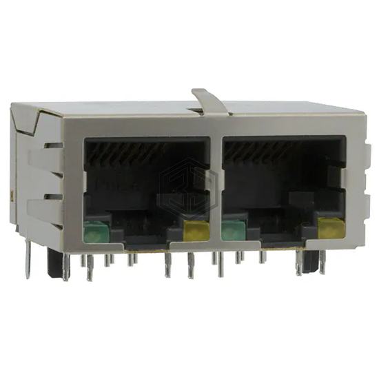 J8064D628ANL - Pulse Electronics Network - Modular Connectors - Jacks With Magnetics