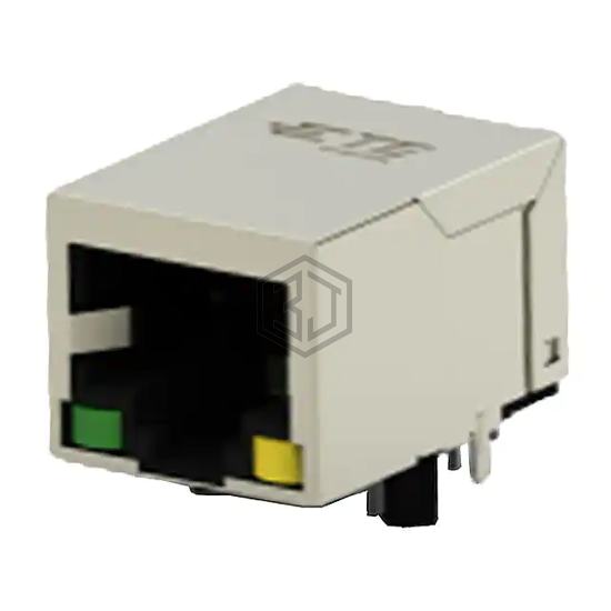 5-2337992-8 - TE Connectivity AMP Connectors - Modular Connectors - Jacks With Magnetics