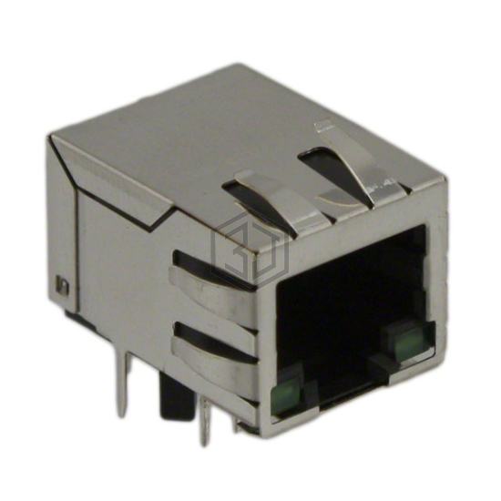 SI-60001-F - Bel Fuse Inc. - Modular Connectors - Jacks With Magnetics