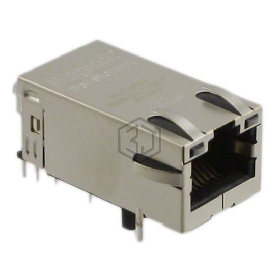 0826-1X1T-80-F - Bel Fuse Inc. - Modular Connectors - Jacks With Magnetics