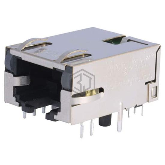 A836-1A1T-91B - Bel Fuse Inc. - Modular Connectors - Jacks With Magnetics